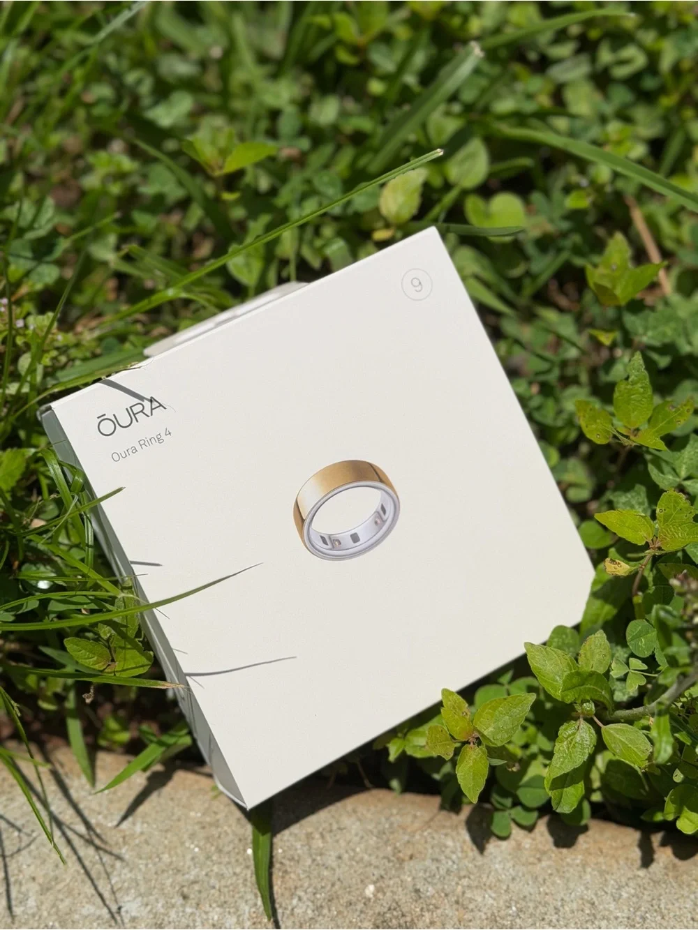 Brand New GOLD Oura Ring 4 - size 9